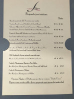 Da Biasio menu