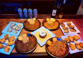 Broadway Oyster Bar food