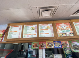 Rigoberto's Taco Shop menu