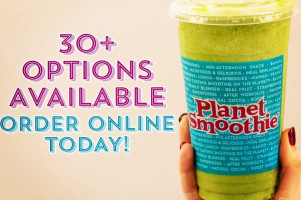 Planet Smoothie food