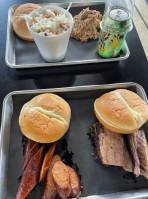 Porter's Real Barbecue food