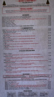 Knight Day Diner menu