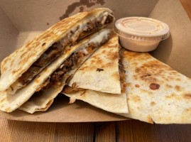 Quesadilla Gorilla food