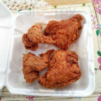 Pioneer Chicken inside