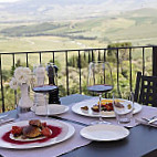 Terrazza Val D'orcia food