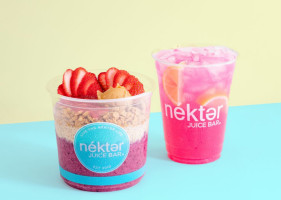 Nekter Juice food