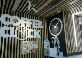 Coffee Clock inside