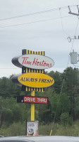 Tim Hortons outside