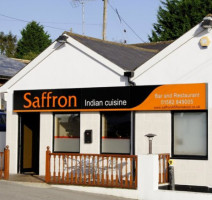 Saffron Indian Cuisine inside