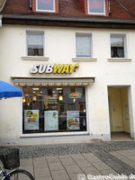 Subway outside