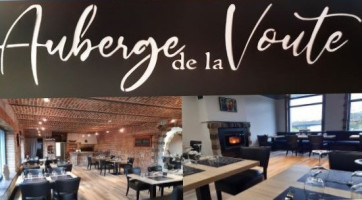 Auberge de la Voute food