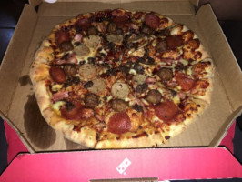 Domino's Pizza food