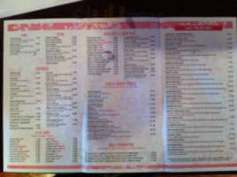 Koto Japanese Steakhouse Sushi menu