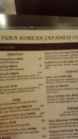 Sura menu