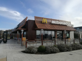 Mcdonald's outside