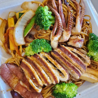 Hibachi Grill food