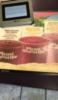 Planet Smoothie food