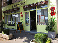 LA COLOMBIÈRE inside