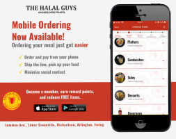 The Halal Guys food