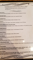 Thai Mango menu