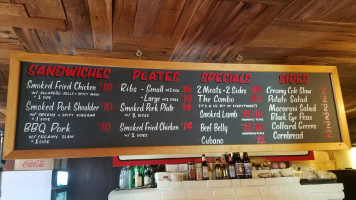 People's Pig menu