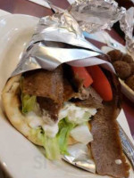 Andros Grill Pizza Gyro food