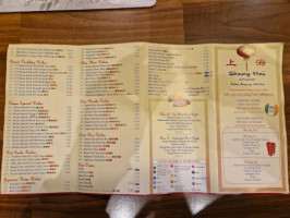 Lotus House menu