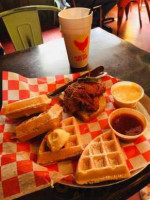 Joella's Hot Chicken food