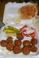 Falafel King food