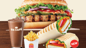 Burger King food