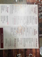 Biscuits Cafe menu