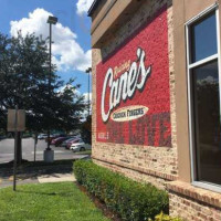 Raising Cane's Chicken Fingers outside