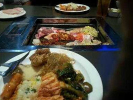 Jin Korean Bbq Plano food