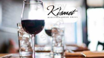 Kismet Mediterranean Grill food