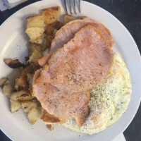 Louie's Diner food