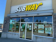 Subway outside