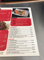 Teriyaki Box menu