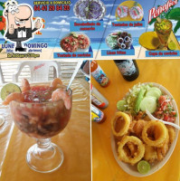 Mariscos Imperial food