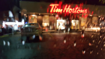 Tim Hortons outside