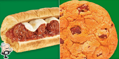 Subway food