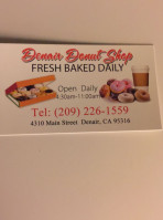 Denair Donuts food