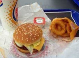 Burger King food