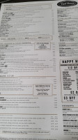 Yard House menu