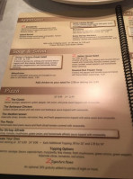 Ziano's Italian Eatery menu