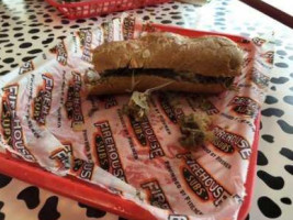 Firehouse Subs food