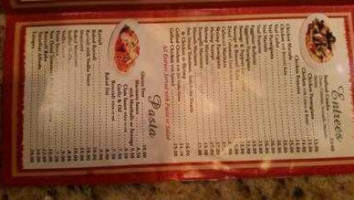 The Original Giuseppe’s Pizza menu