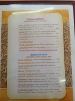 Viva Express Cafe menu