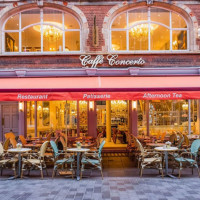 Caffe Concerto inside