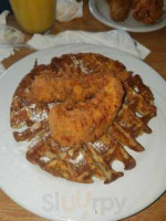 Tony's Chicken Waffles food