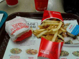 Wendy's Old Fashioned Hamburgers food